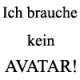 Benutzeravatar